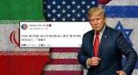 Trump Tells Israel And Iran To Stop 'Shooting'